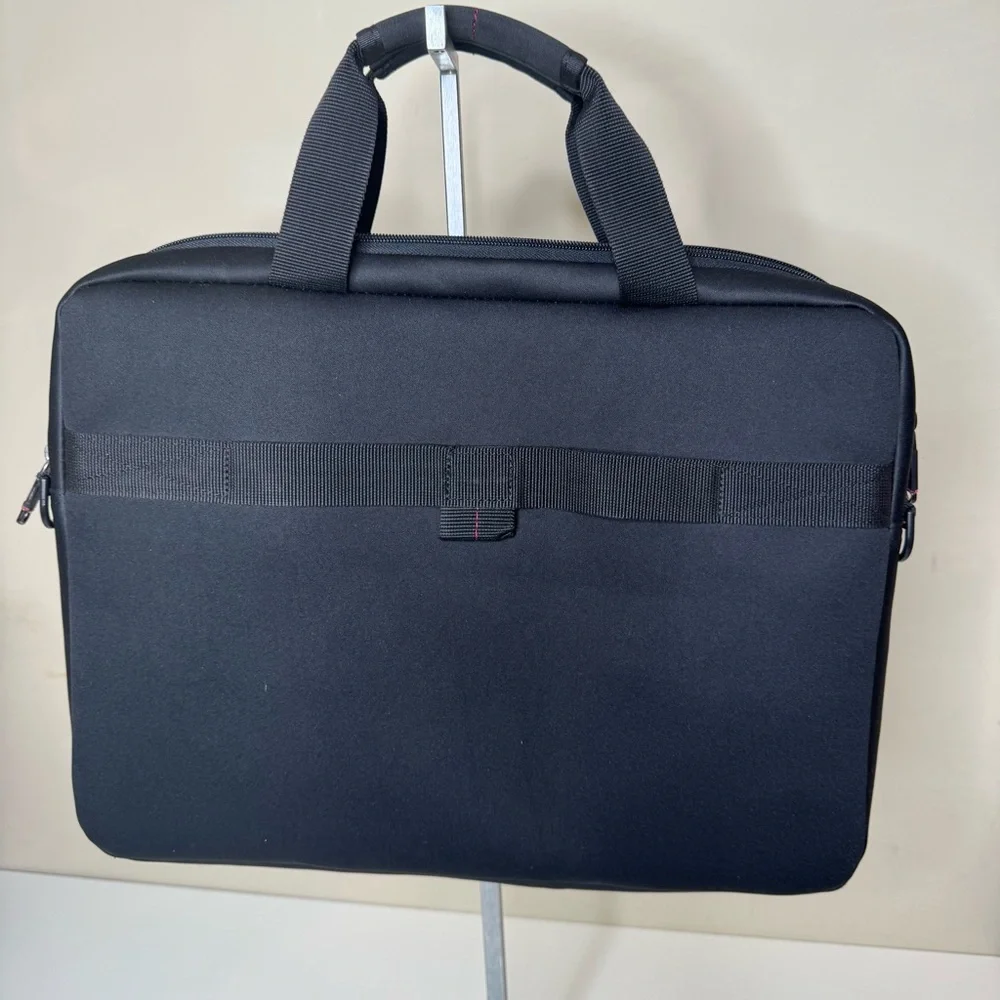 SAMSONITE Xenon 2 Slim Briefcase Fits Laptop Black NWOT